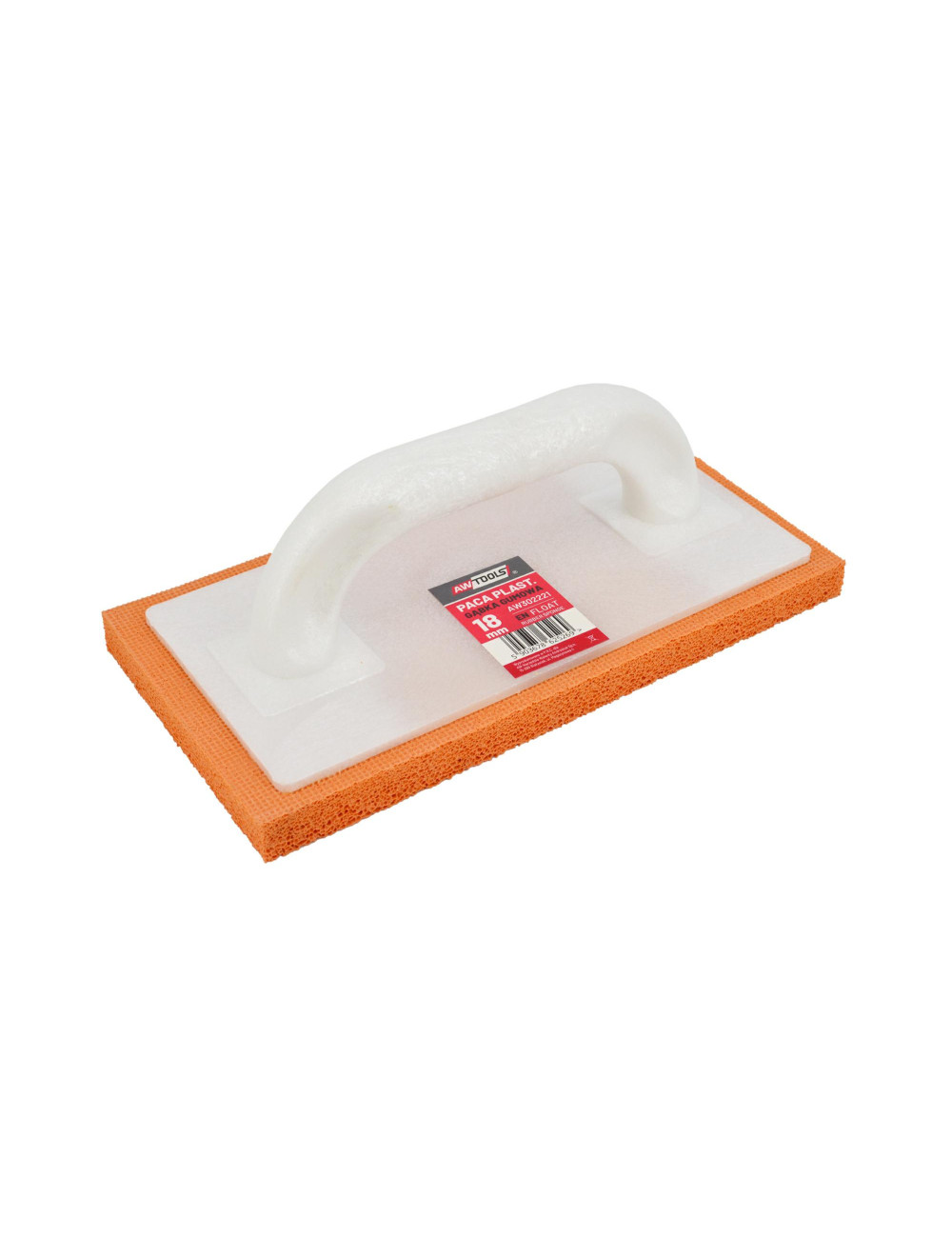 AWTOOLS PACA PLAST.GĄBKA GUMOWA 250x130x18mm