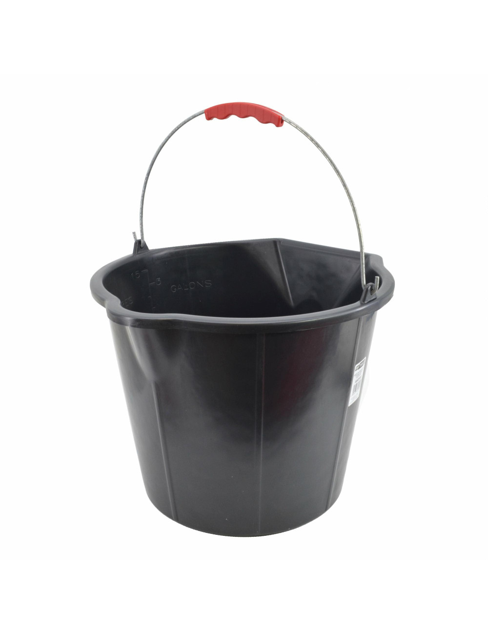 AWTOOLS WIADRO BUDOWLANE 15l STRONG UCHWYT PLAST.