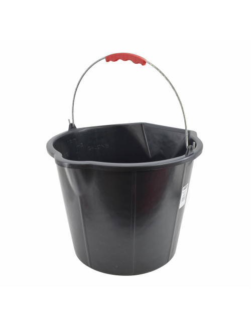 AWTOOLS WIADRO BUDOWLANE 15l STRONG UCHWYT PLAST.
