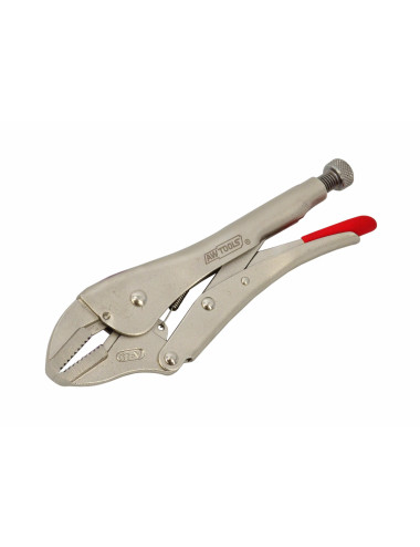 AWTOOLS SZCZYPCE ZACISKOWE MORSEA 250mm SZCZĘKI PŁASKIE BLACK LINE