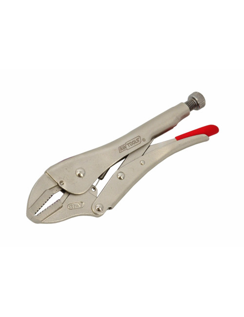 AWTOOLS SZCZYPCE ZACISKOWE MORSEA 250mm SZCZĘKI PŁASKIE BLACK LINE