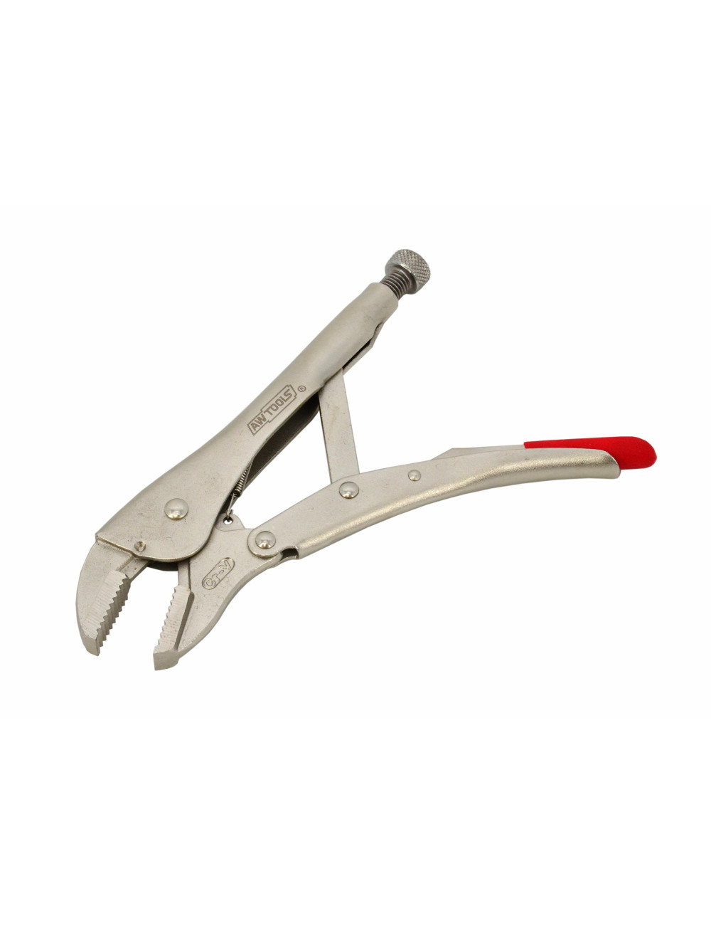 AWTOOLS SZCZYPCE ZACISKOWE MORSEA 250mm SZCZĘKI PŁASKIE BLACK LINE