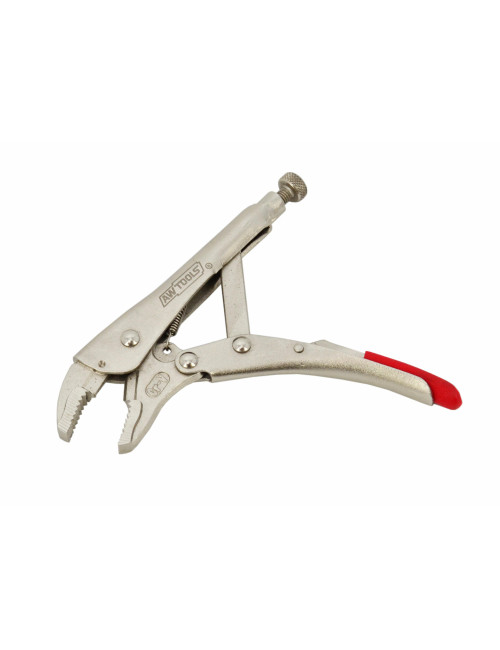 AWTOOLS SZCZYPCE ZACISKOWE MORSEA 125mm SZCZĘKI ZAOKRĄGLONE BLACK LINE