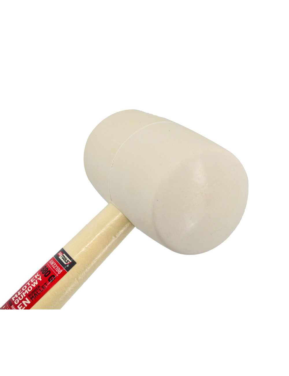 AWTOOLS MŁOTEK GUM DR. BIAŁY 680g