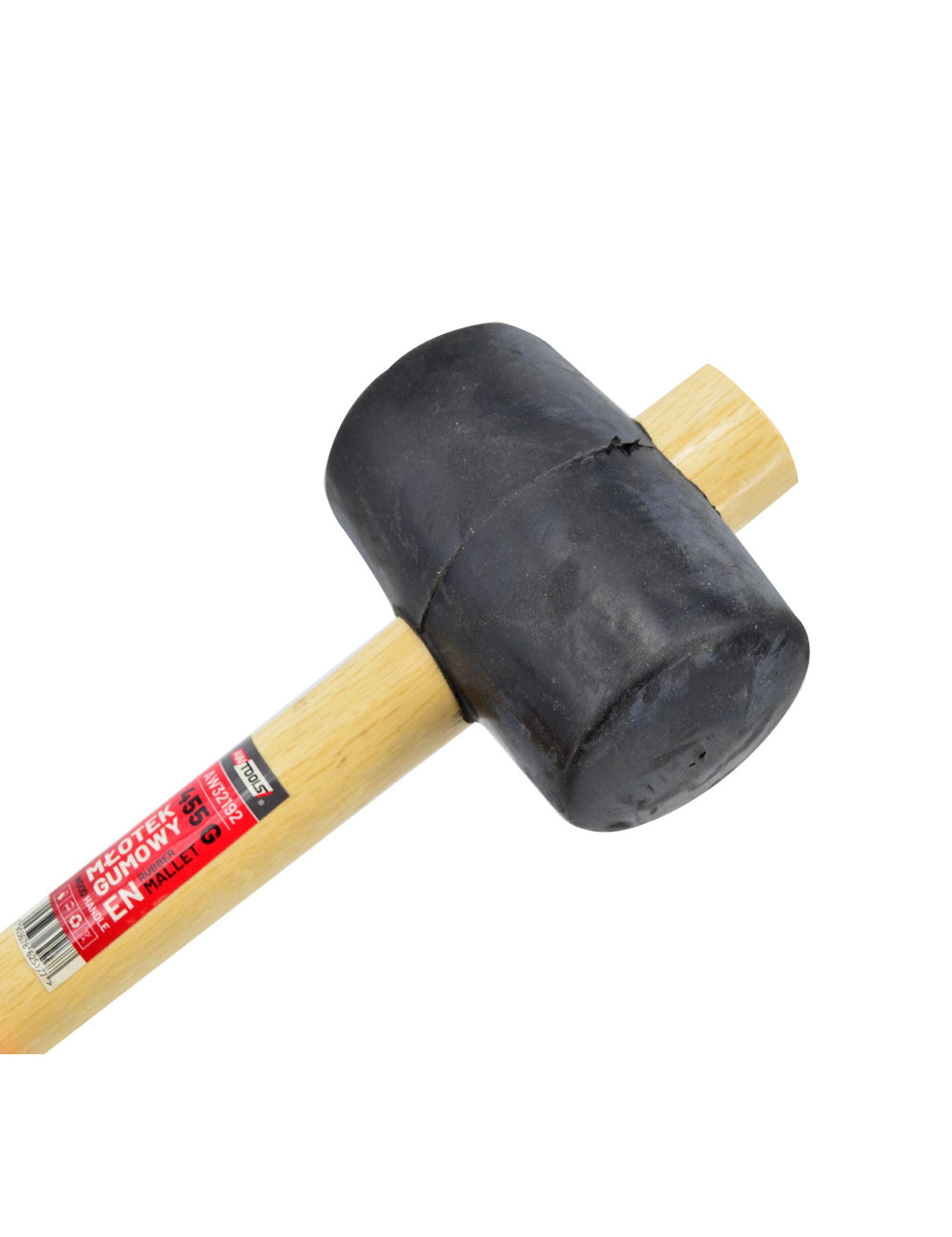 AWTOOLS MŁOTEK GUM DR. 900g