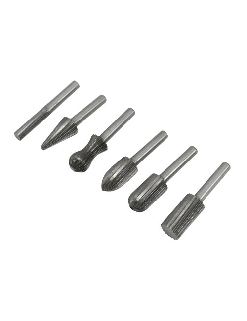 AWTOOLS FREZY TRZPIENIOWE DO METALU FI 6mm KOMPLET 6szt.