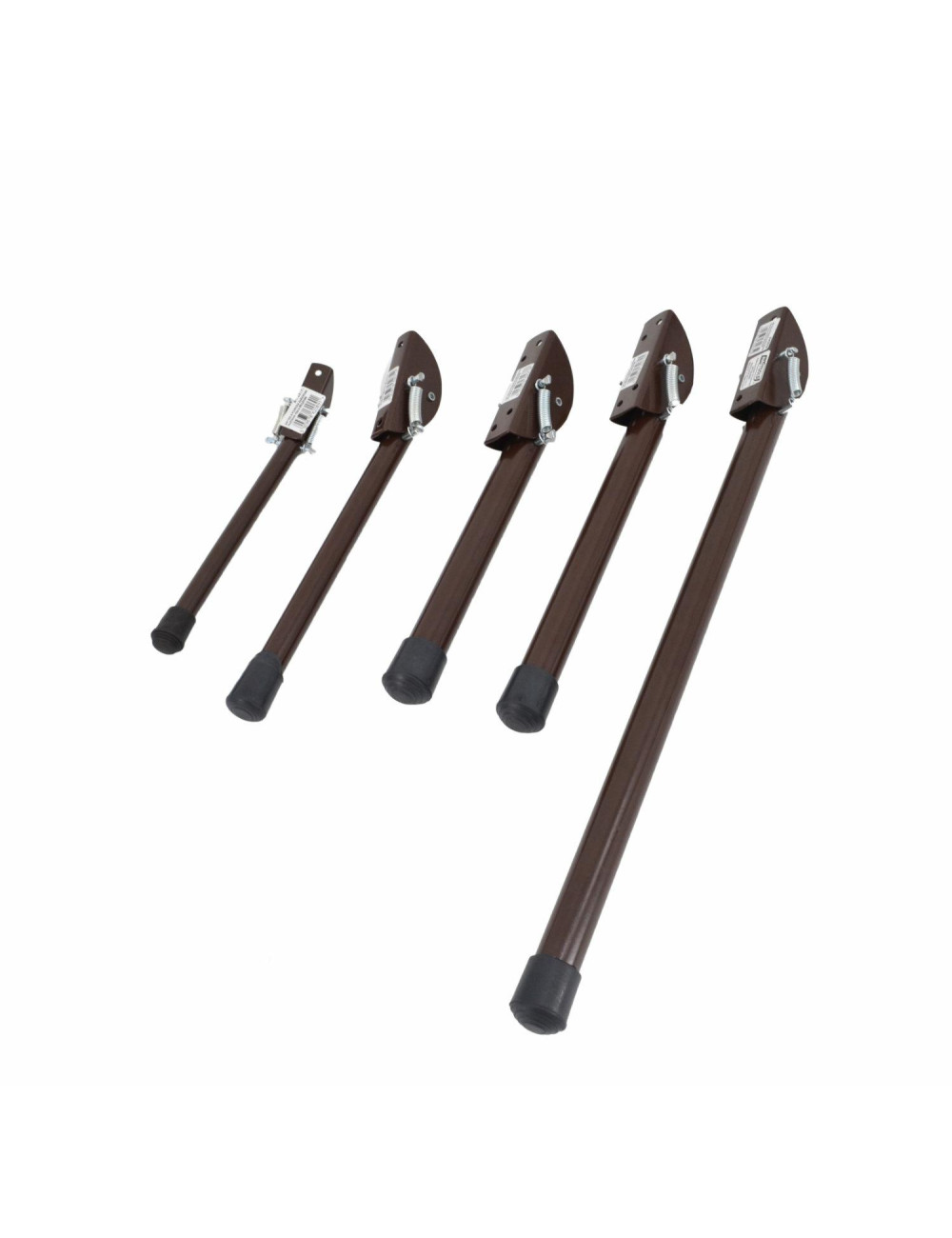 AWTOOLS PODPORA GARAŻOWA 25x500mm DUŻA BRĄZOWA