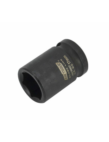 AWTOOLS NASADKA UDAROWA 6K 1/2" KRÓTKA 30 mm BLACK LINE