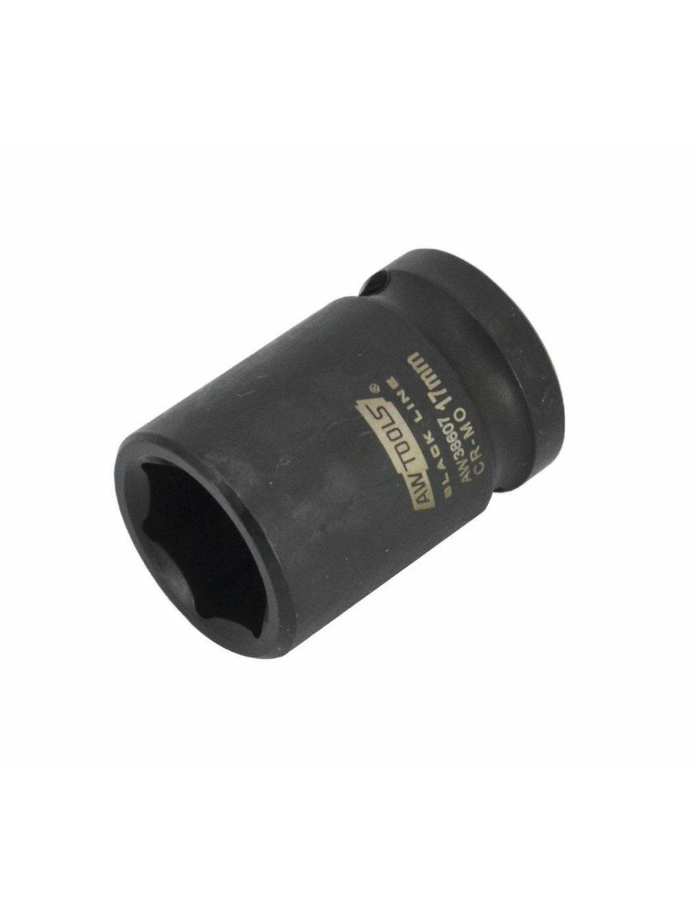 AWTOOLS NASADKA UDAROWA 6K 1/2" KRÓTKA 30 mm BLACK LINE