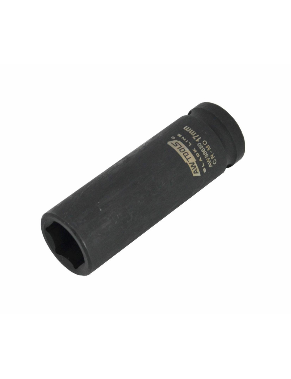 AWTOOLS NASADKA UDAROWA 6K 1/2" DŁUGA 21 mm BLACK LINE