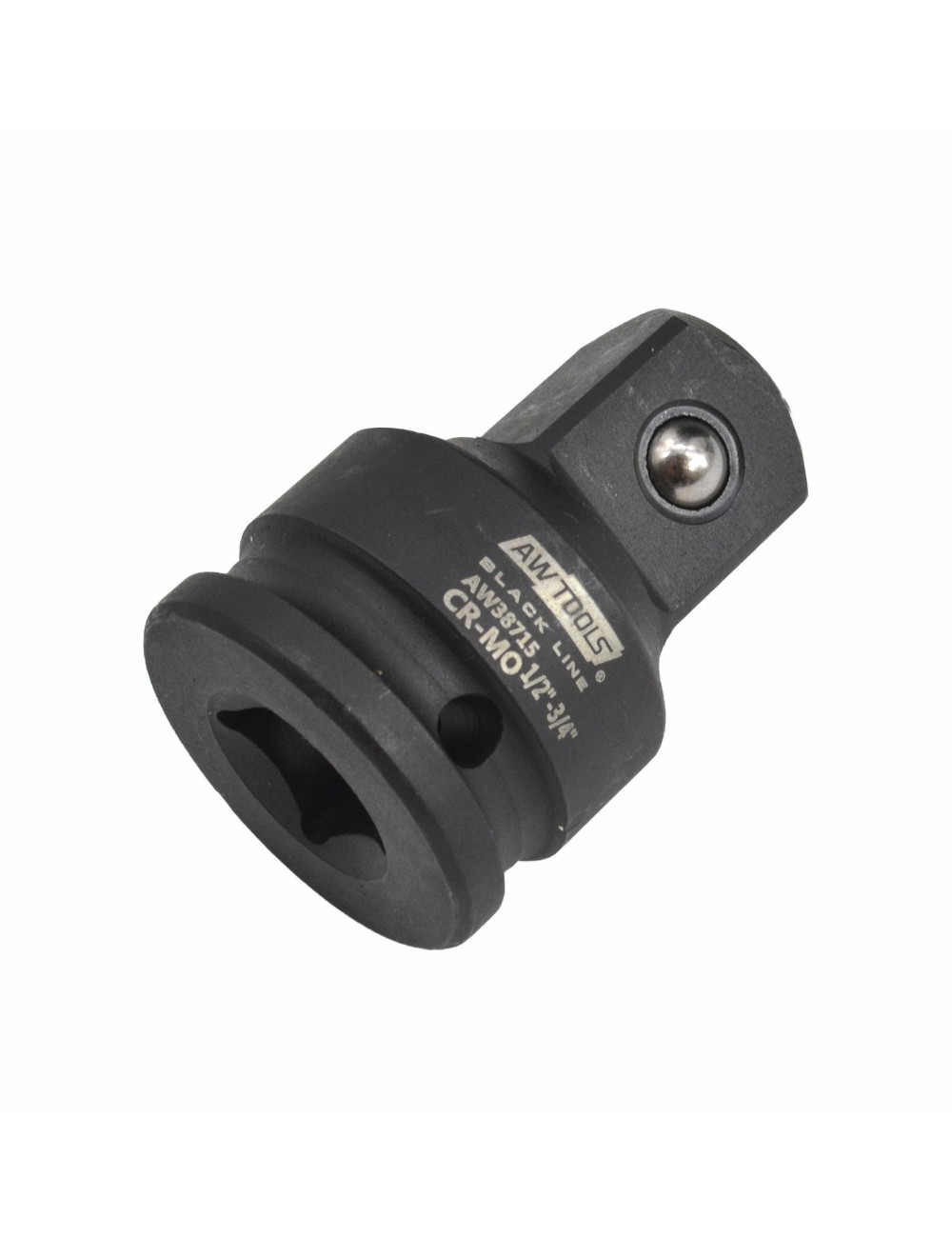 AWTOOLS REDUKCJA UDAROWA 1/2"na3/4" BLACK LINE