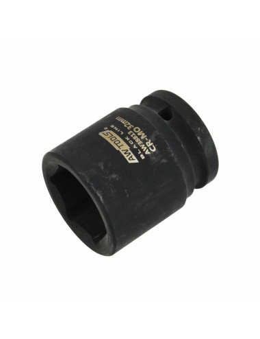 AWTOOLS NASADKA UDAROWA 6K 3/4" KRÓTKA 36 mm BLACK LINE