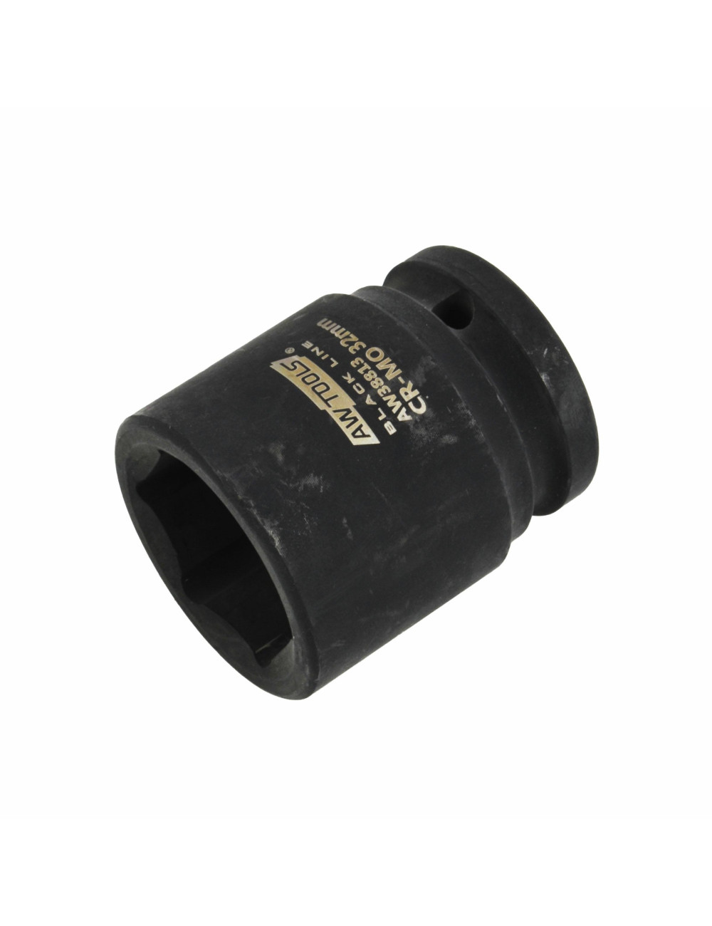 AWTOOLS NASADKA UDAROWA 6K 3/4" KRÓTKA 36 mm BLACK LINE