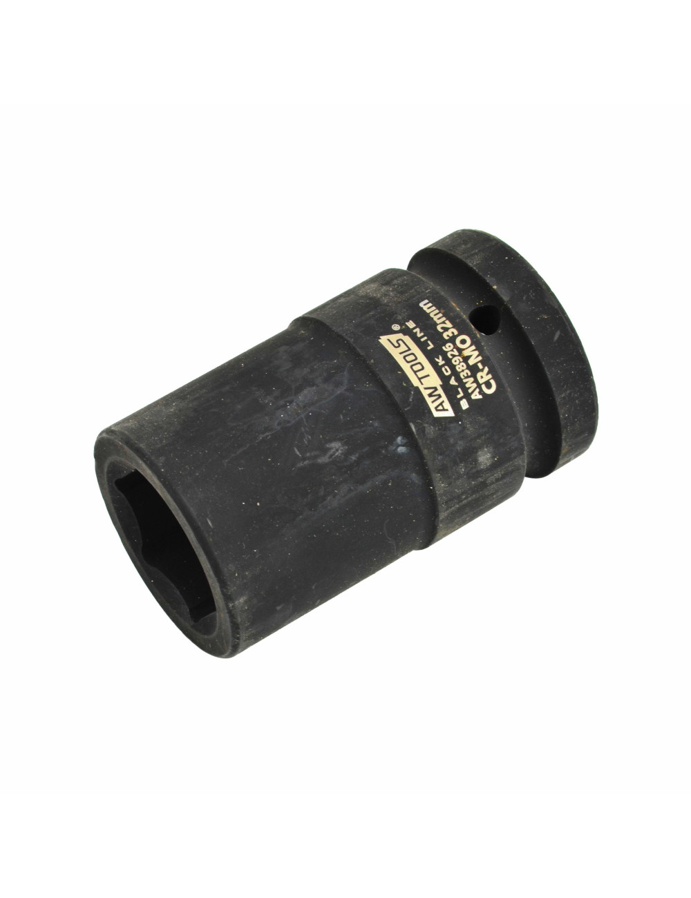 AWTOOLS NASADKA UDAROWA 6K 1" DŁUGA 30 mm BLACK LINE