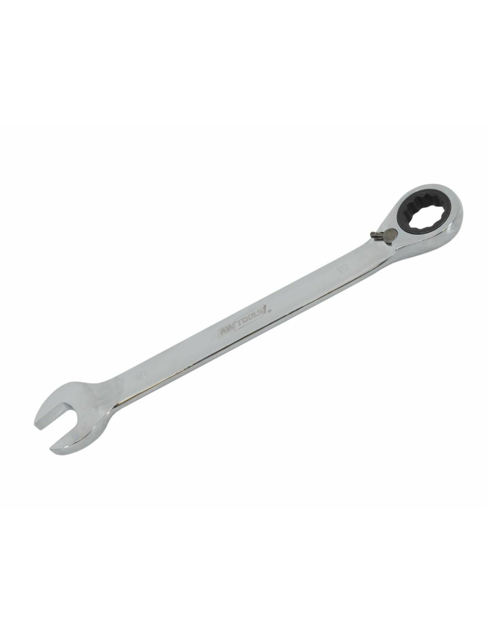 AWTOOLS KLUCZ PŁASKO-OCZKOWY Z GRZECH. 10mm Z PRZEŁĄCZNIKIEM