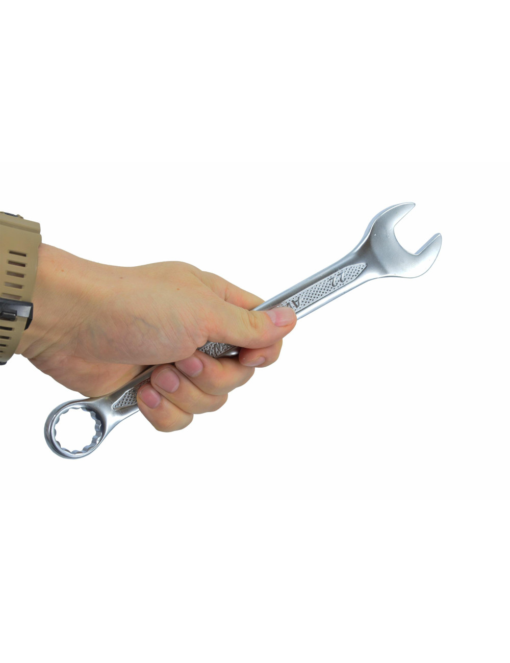 AWTOOLS KLUCZ PŁASKO-OCZKOWY 22mm BLACK LINE