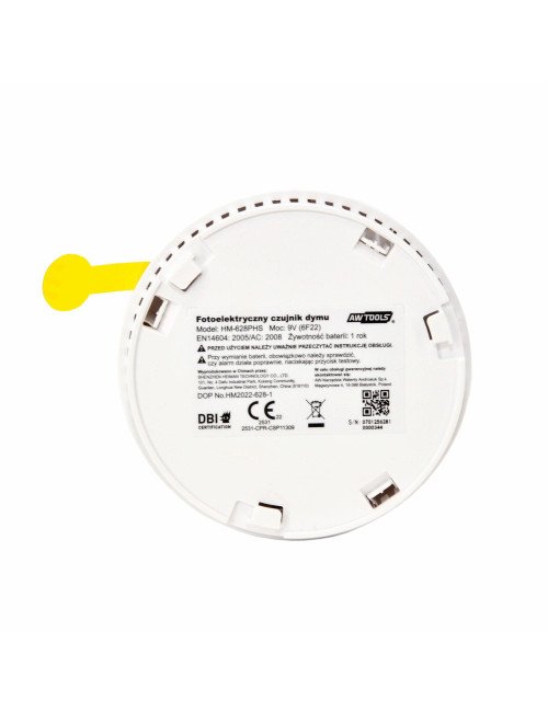AWTOOLS CZUJNIK DYMU 9V