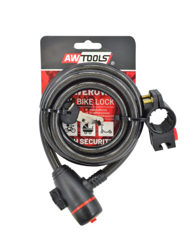 AWTOOLS ZAPIĘCIE ROWEROWE fi 12 x 180cm