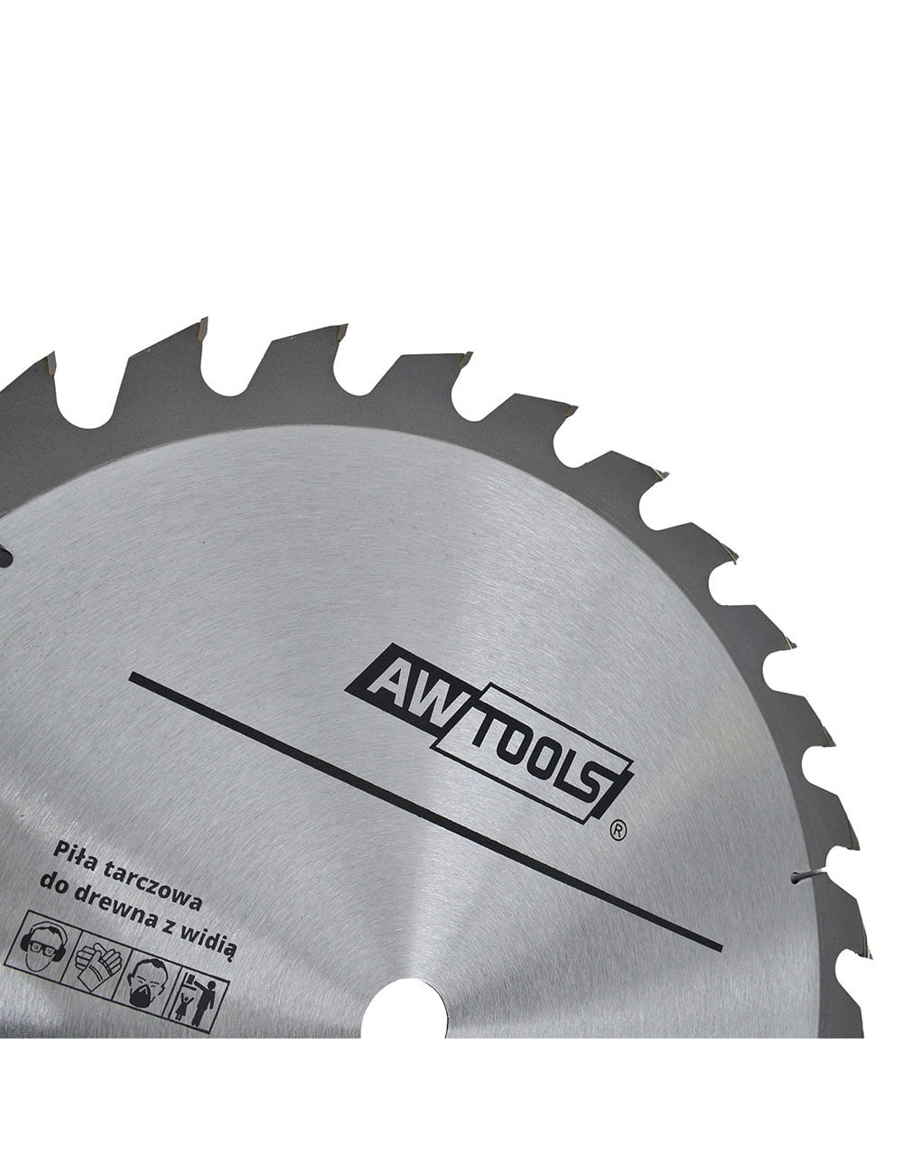 AWTOOLS PIŁA TARCZOWA WIDIOWA 180x30x24z