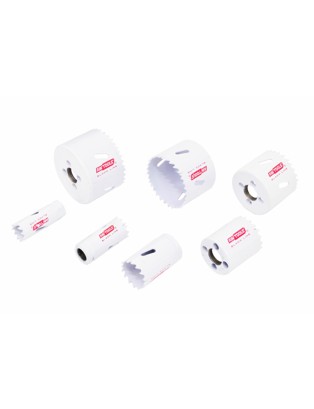 AWTOOLS OTWORNICA BIMETALOWA HSS-Co 8% 40mm BLACK LINE