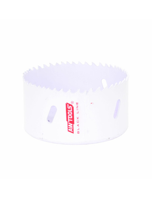 AWTOOLS OTWORNICA BIMETALOWA HSS-Co 8% 86mm BLACK LINE