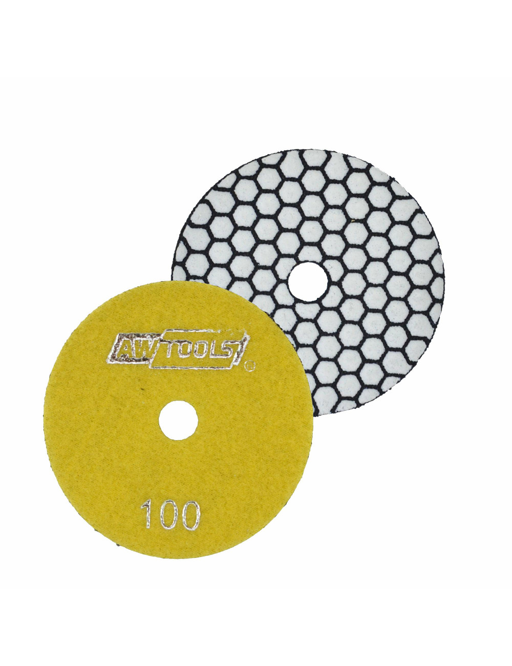 AWTOOLS NAKŁADKA POLERSKA 100mm GR. 100 S NA SUCHO