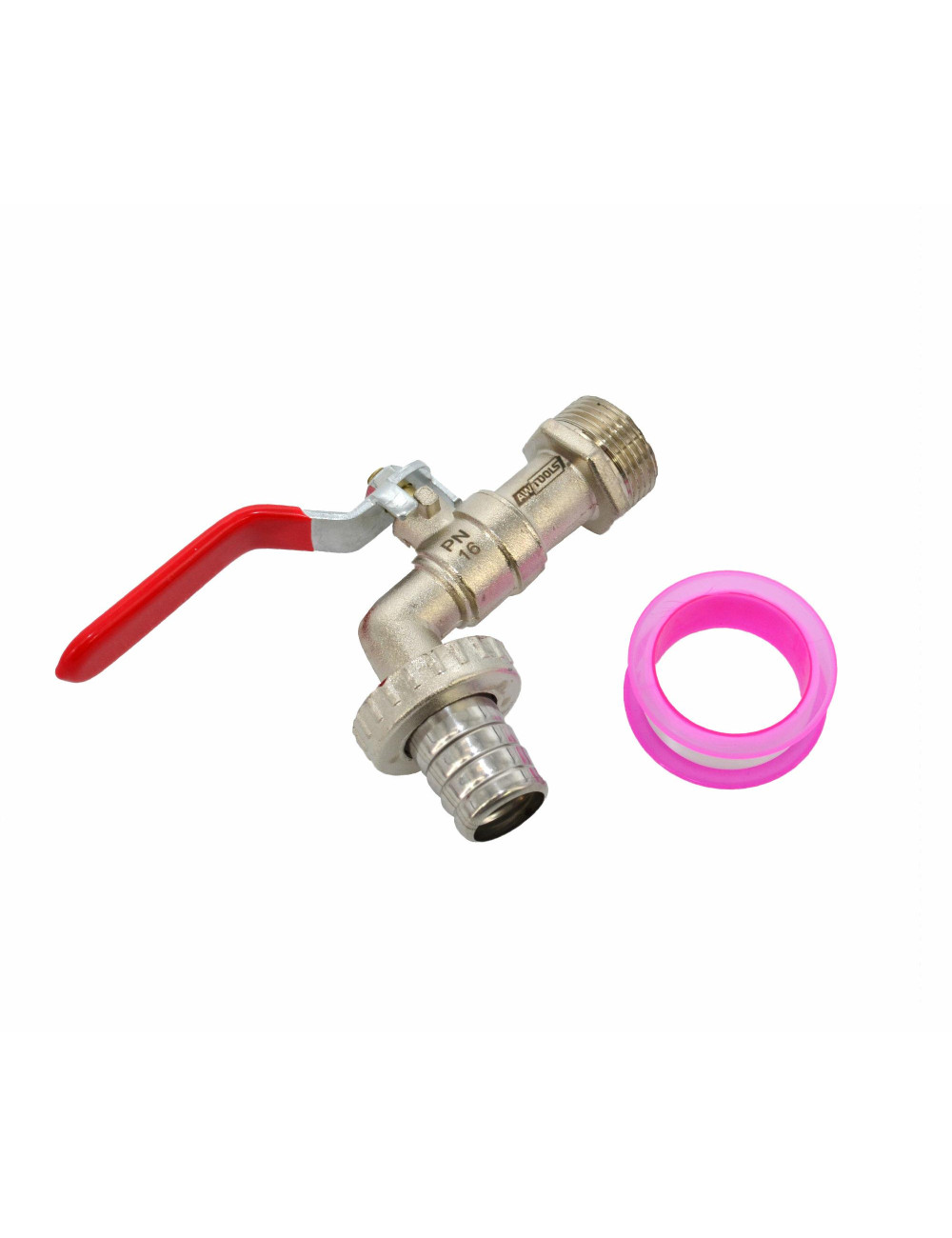 AWTOOLS KRAN OGRODOWY CYNK NIK. 3/4" GZ 3/4"