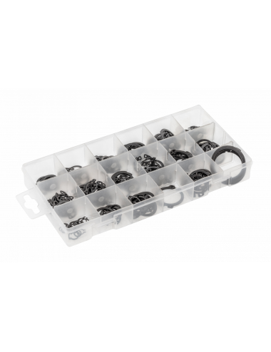 HOGERT ZESTAW WEWNĘTRZNYCH I ZEWNĘTRZNYCH PIERŚCIENI BLOKUJĄCYCH 225szt.