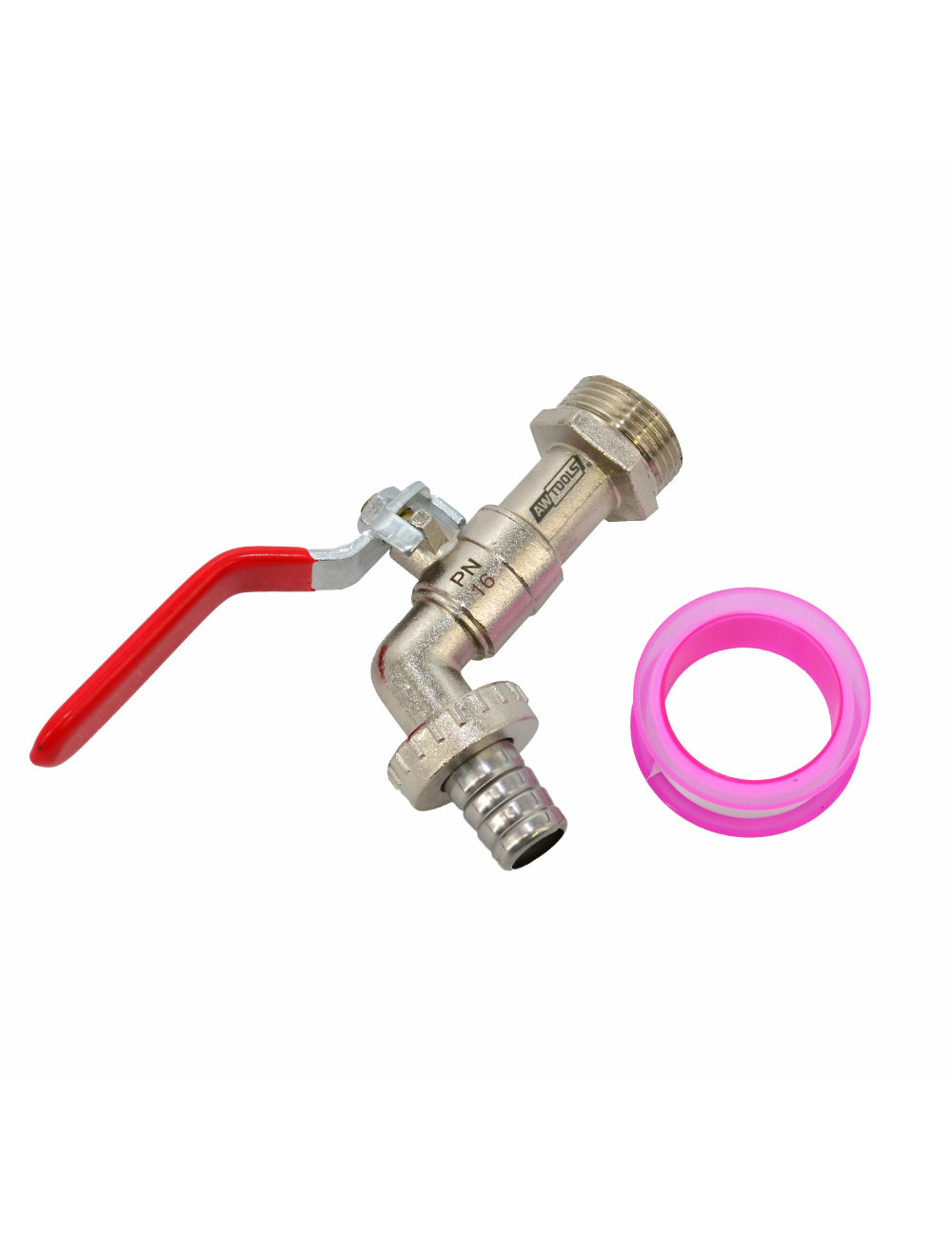 AWTOOLS KRAN OGRODOWY CYNK NIK. 3/4" GZ 1"