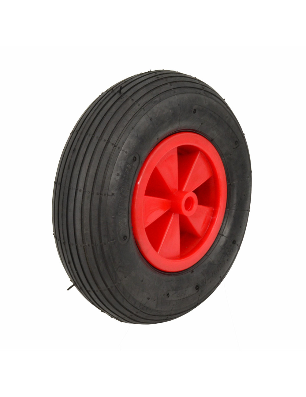 AWTOOLS KOŁO PNEU.3.50 PLASTIK 2PR CZER.