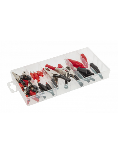 HOGERT ZESTAW ZŁĄCZY ELEKTRYCZNYCH 28szt.