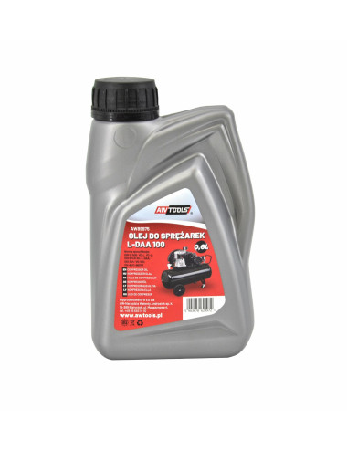 AWTOOLS OLEJ DO KOMPRESORÓW 0,6L DAA100