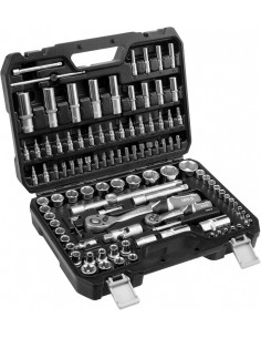 YATO ZESTAW KLUCZY  108el 1/2" / 1/4"