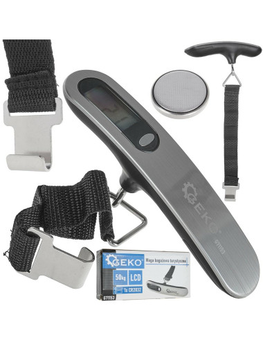 WAGA HAKOWA BAGAŻOWA TURYSTYCZNA LCD 50kg GEKO