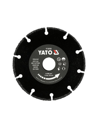 YATO TARCZA DO DREWNA 125mm