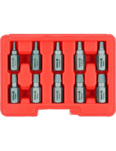 VOREL WYKRĘTAKI KOMPLET 10cz.