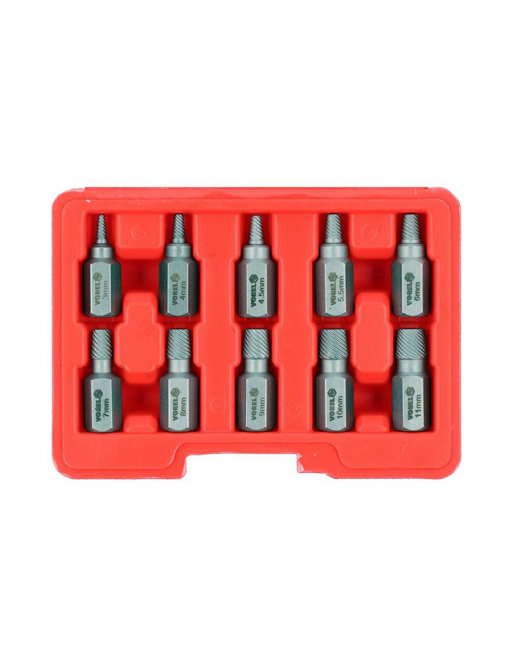 VOREL WYKRĘTAKI KOMPLET 10cz.