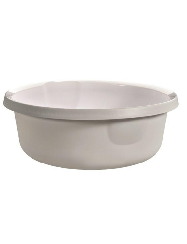 CURVER MISKA OKRĄGŁA 10L ESSENTIALS JASNY SZARY