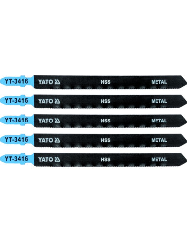 YATO BRZESZCZOT 5szt. METAL TYP T 3416