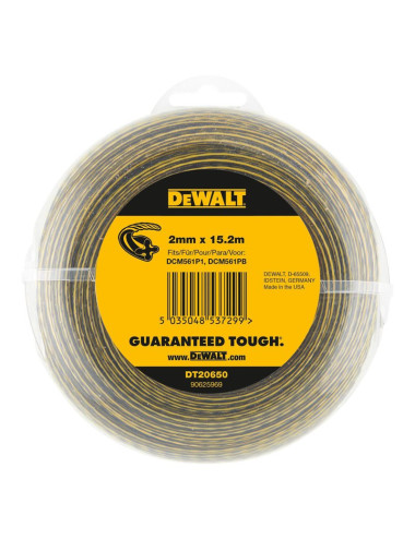 DEWALT ŻYŁKA DO KOSY 2mm 15m