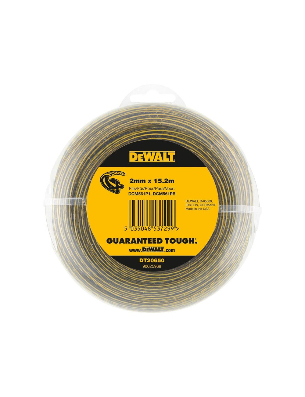 DEWALT ŻYŁKA DO KOSY 2mm 15m