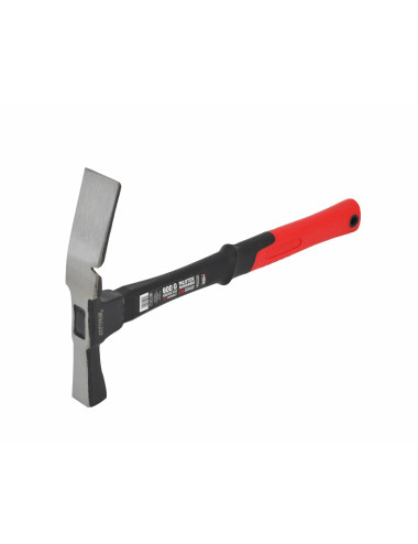 AWTOOLS MŁOTEK MURARSKI 600g WŁÓKNO BLACK LINE