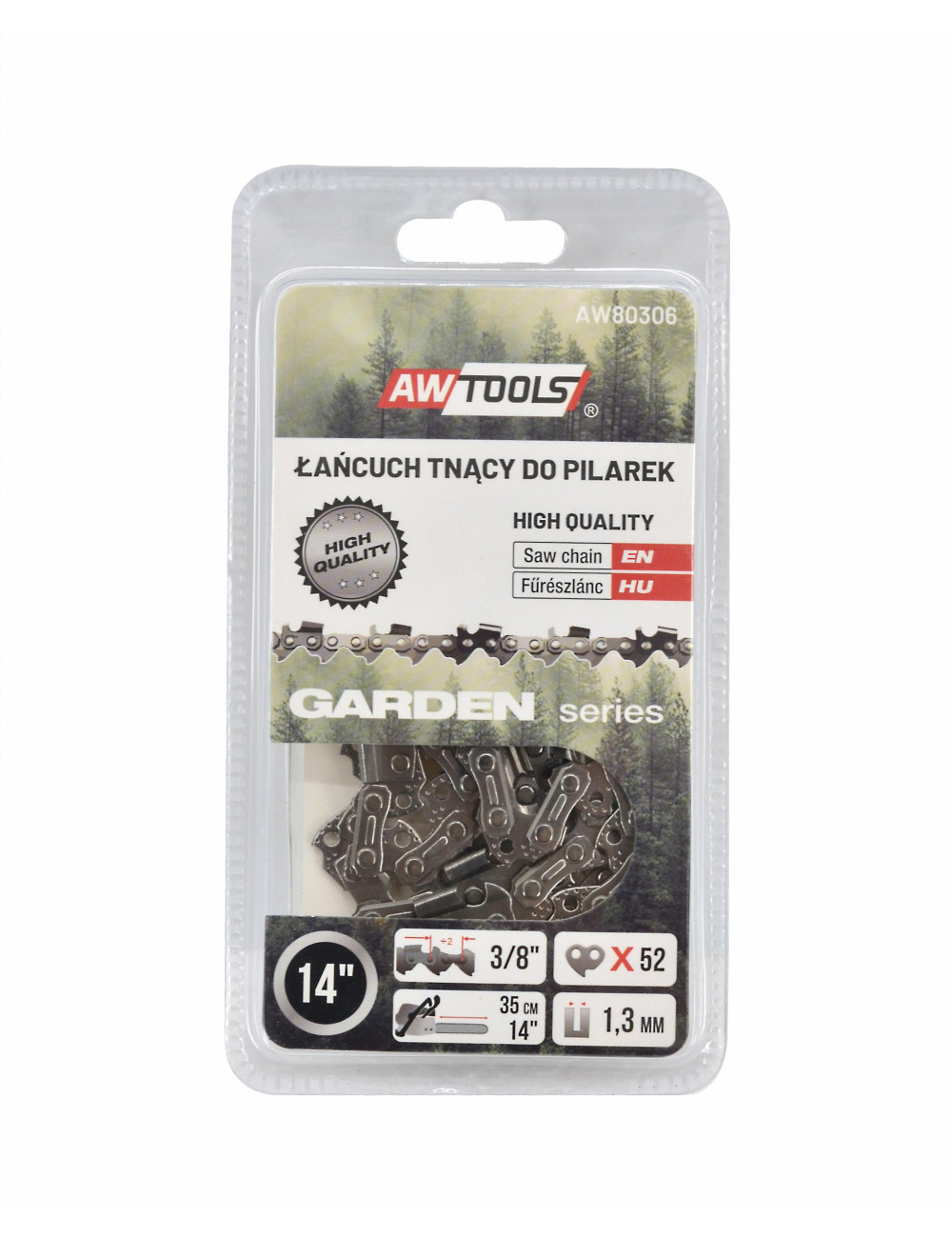 AWTOOLS ŁAŃCUCH TNĄCY 35cm 52 3/8" 1,3 DO CS450