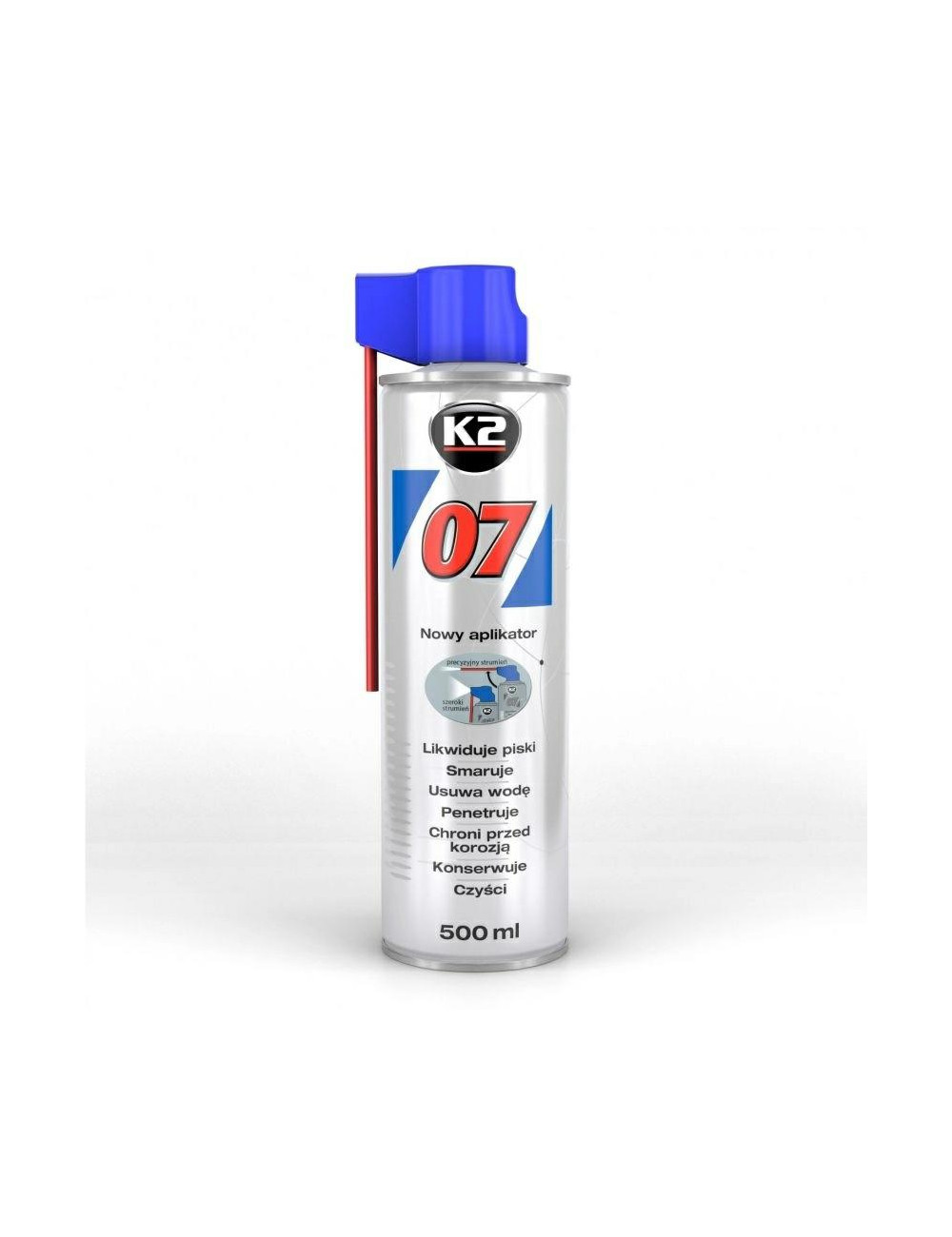 K2 PREPARAT WIELOZADANIOWY 07 500ML