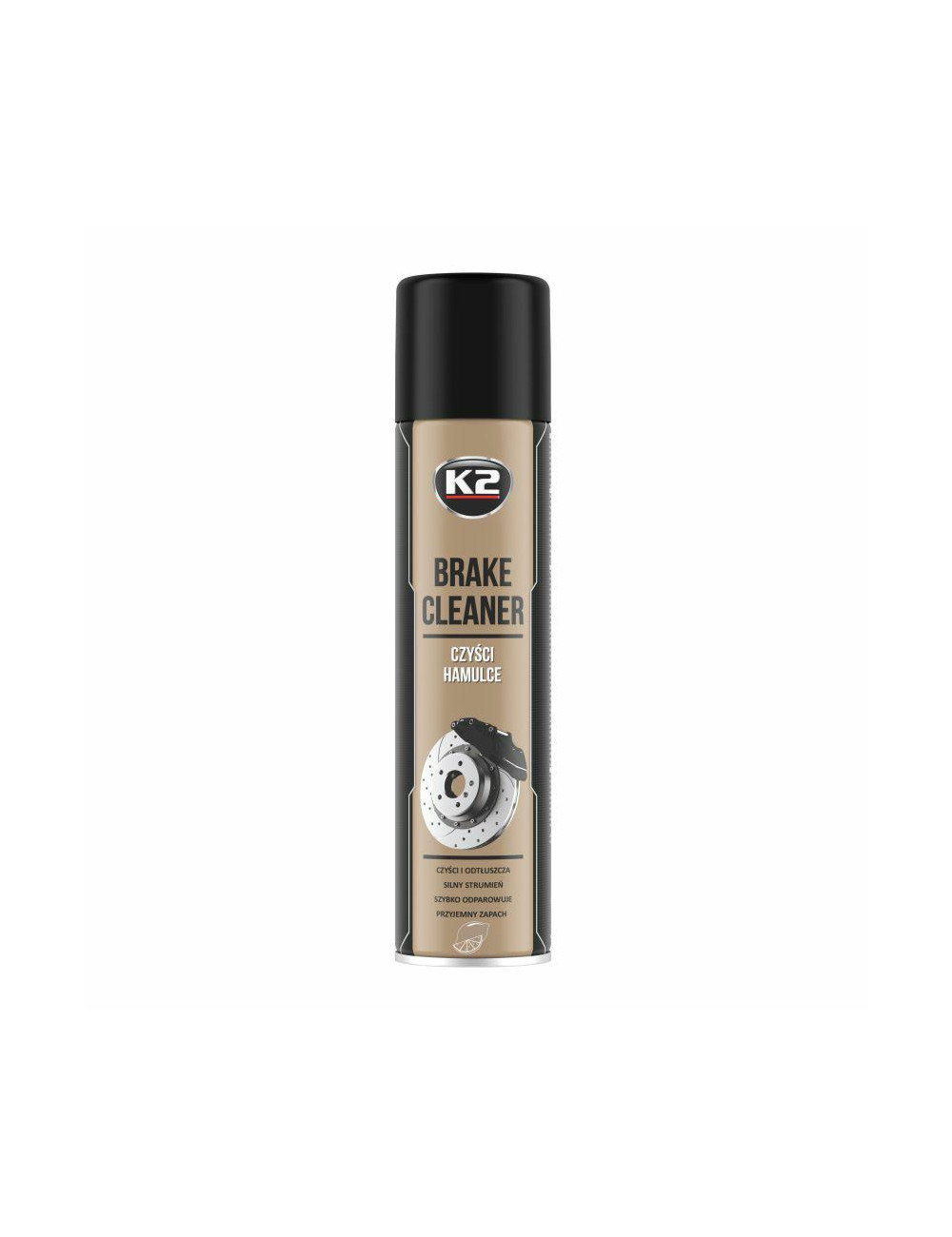 K2 LAKIER BRAKE CLEANER 600ml SPRAY