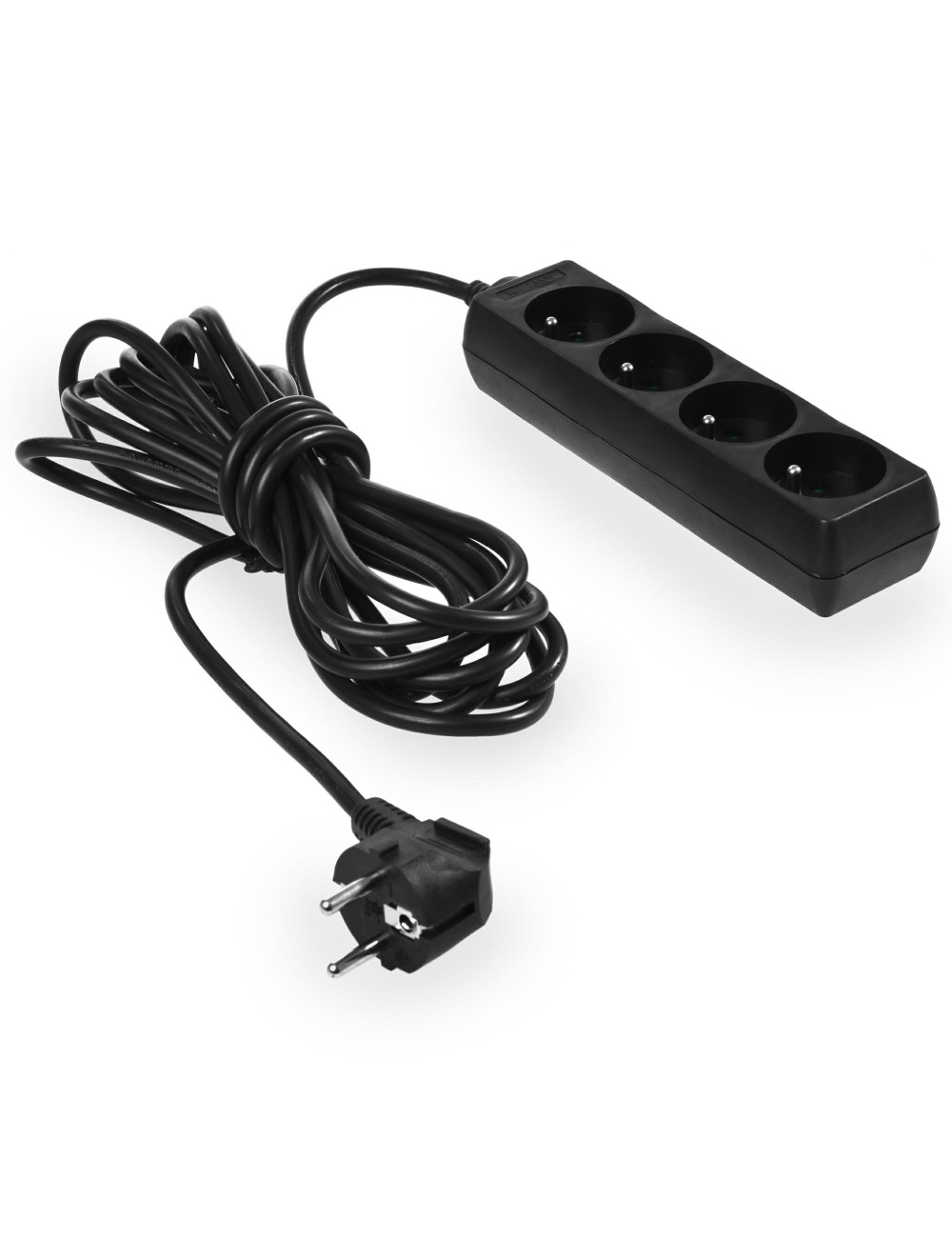 AWTOOLS PRZEDŁUŻACZ DOMOWY CZAR. U.4g*1,5m