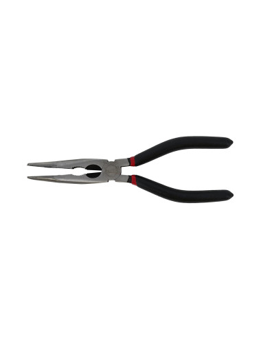 JUCO SZCZYPCE WYDŁUŻ.WYGIĘTE PVC 195mm POLEROWANE.