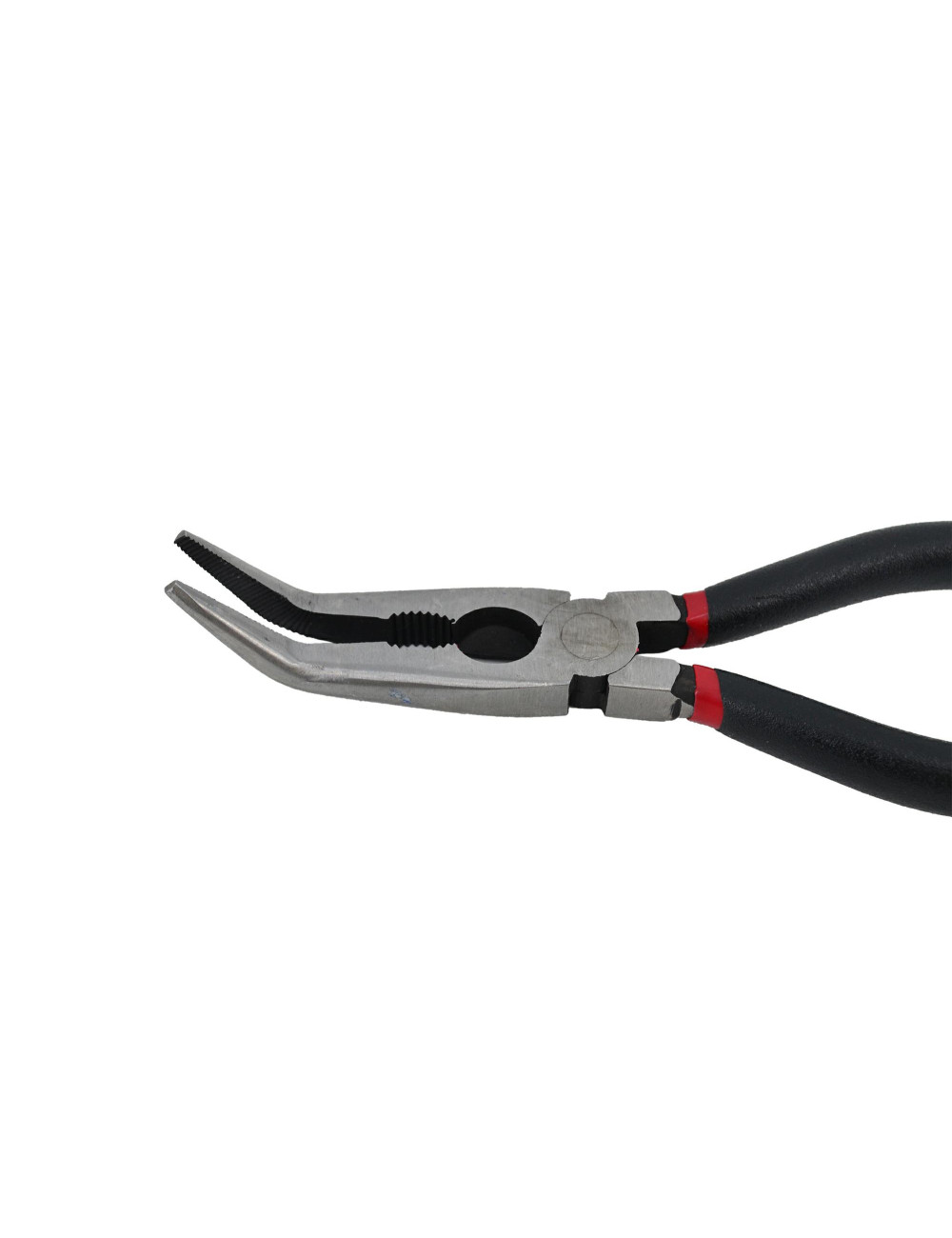 JUCO SZCZYPCE WYDŁUŻ.WYGIĘTE PVC 195mm POLEROWANE.