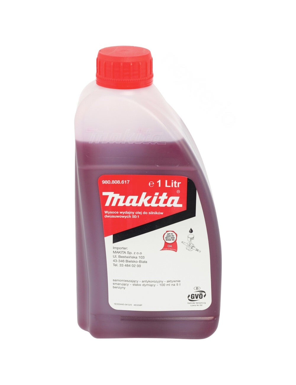 MAKITA OLEJ DO MIESZA.DO SIL.2-SUW 1L