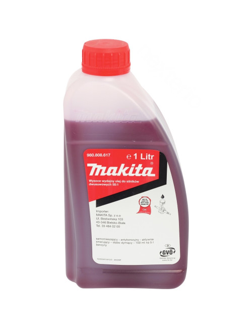 MAKITA OLEJ DO MIESZA.DO SIL.2-SUW 1L